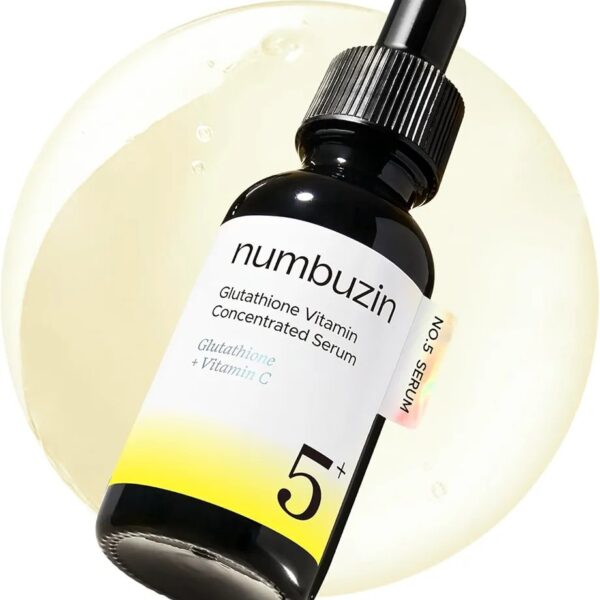 Numbuzin 5+ vitamin concentraded serum brightening