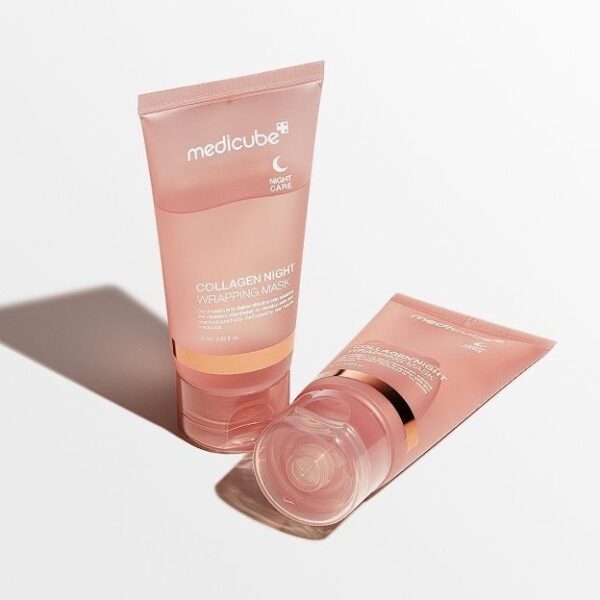 Medicube collagen night wrapping mask