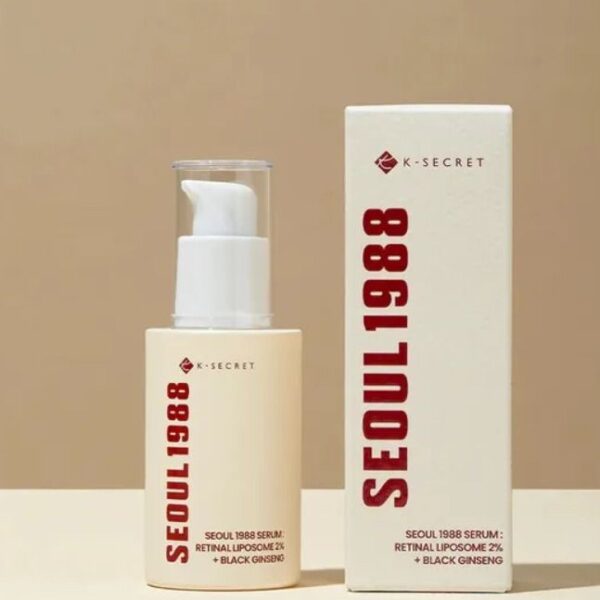 Seoul 1988 retinal serum