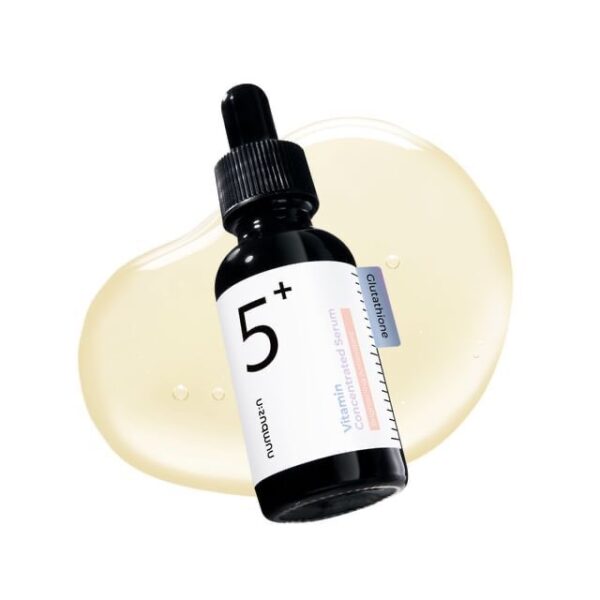 Numbuzin 5+ vitamin concentraded serum brightening
