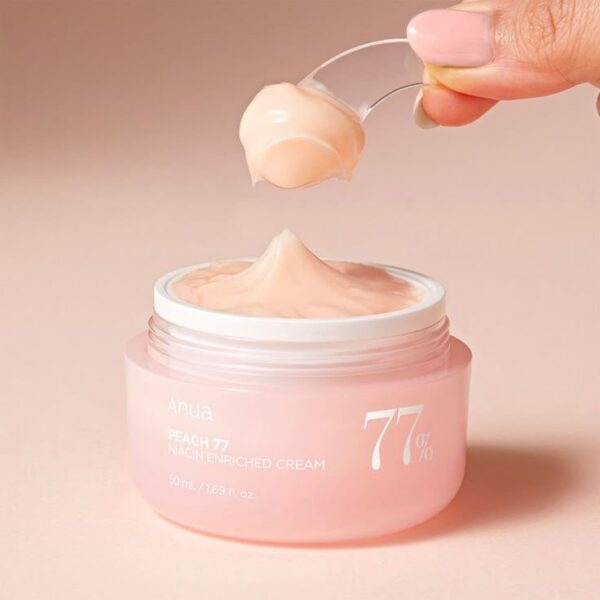 Crème hydratante anua peach 77%