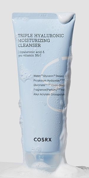 Gel nettoyant cosrx triple hyaluronic