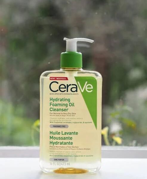 Cerave Oil cleanser