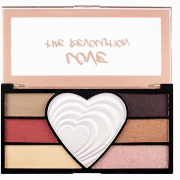Palette Révolution Love