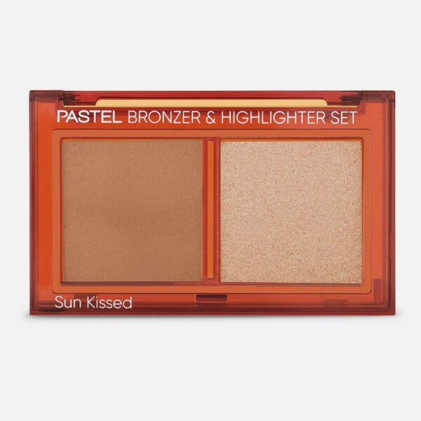 Palette Pastel Bronzer Highlighter Set