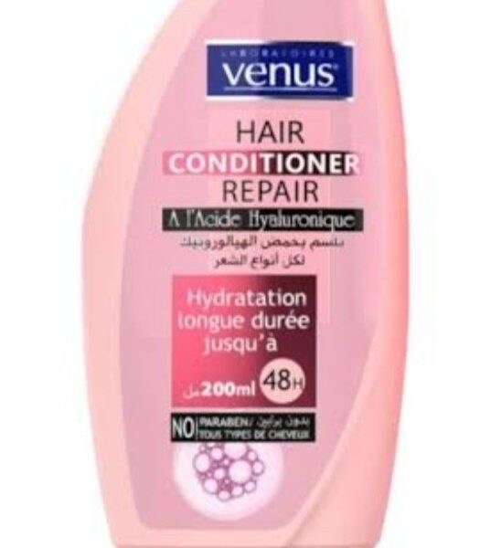 après Shampooing venus