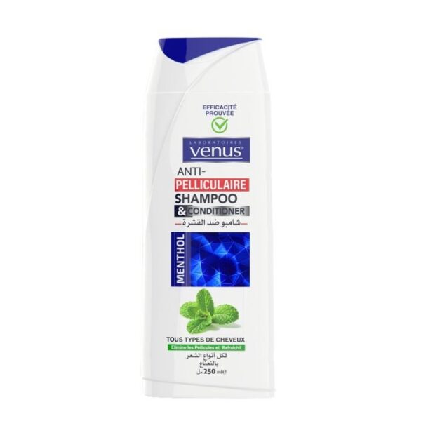 shampooing venus anti pelliculaire