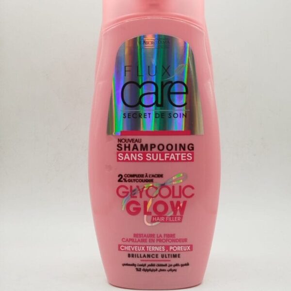 shampooing Flux Care Sans sulfates Glycolic Golow