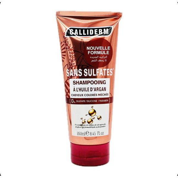 shampooing Calliderm sans sulfates 200ml