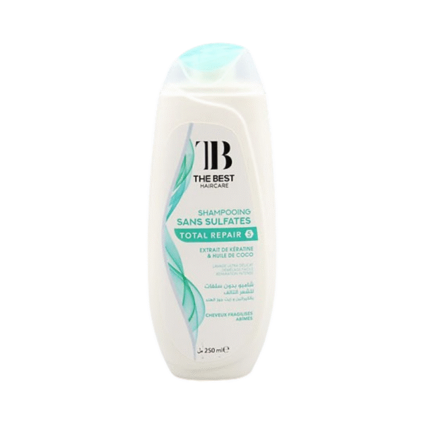 shampooing The Best sans sulfates 250ml