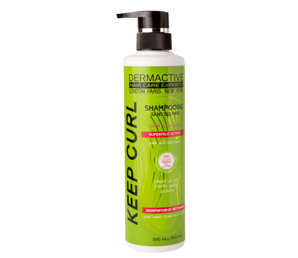 shampooing Dermactive sans sulfates 500ml