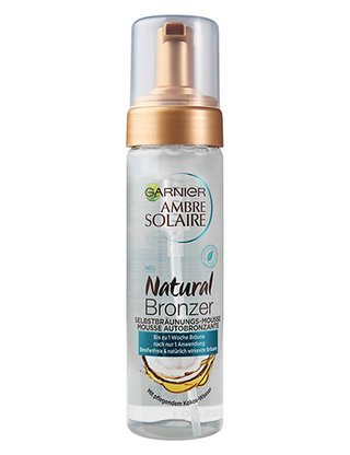 GARNIER Natural bronzer mousse