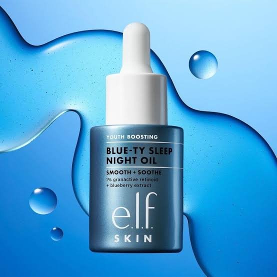 sérum elf blue ty sleep night oil
