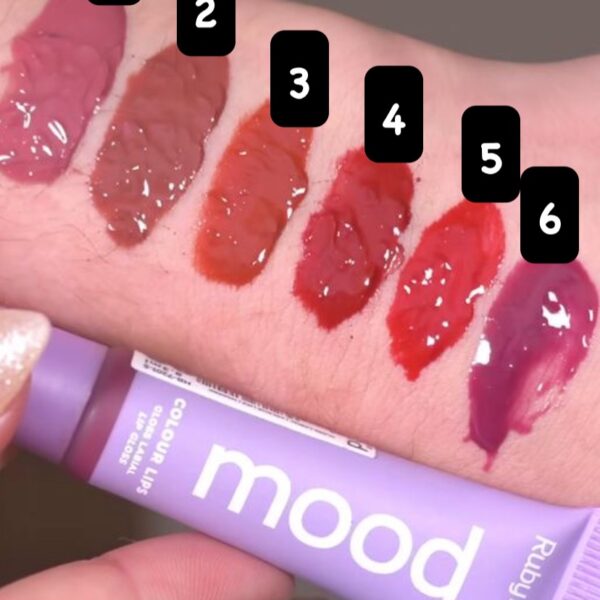 Gloss mood ruby rose