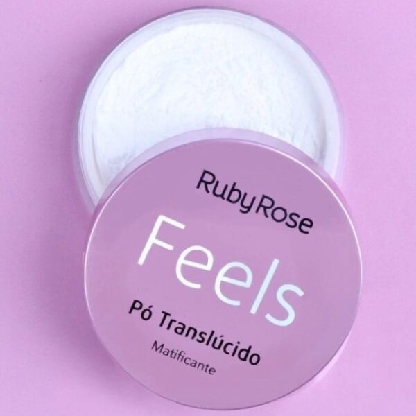 Poudre libre Ruby rose
