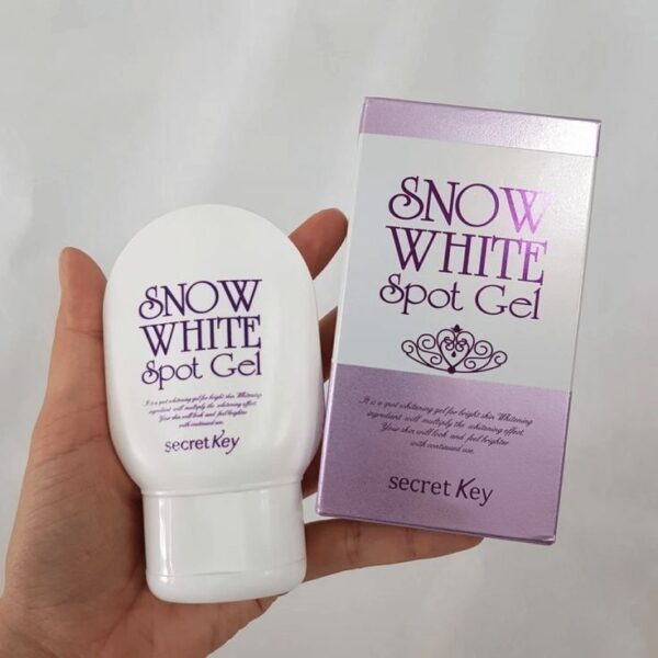 Snow white gel