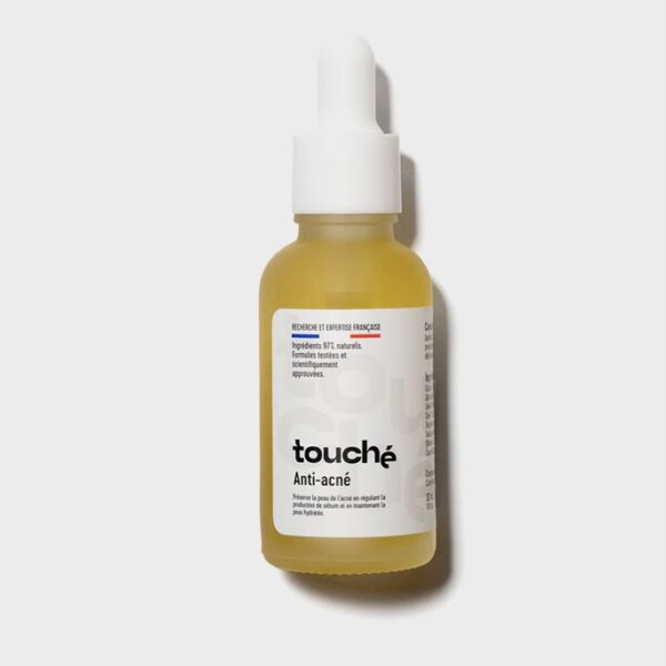 Serum anti acné touché lab