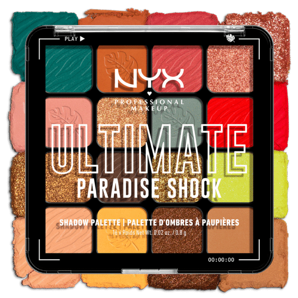NYX - Ultimate paradise shock palette
