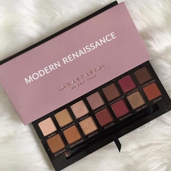 Palette Anastasia beverly hills modern renaissance