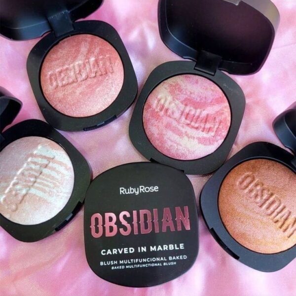 Blush / Highlighter Ruby rose