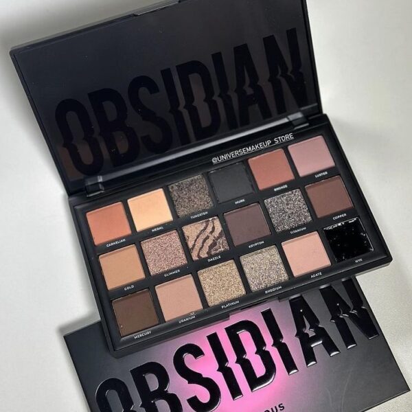 Palette Ruby rose Obsidian