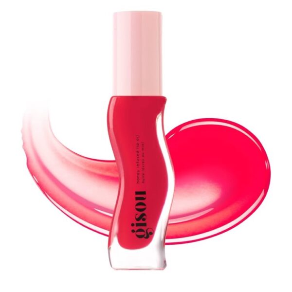 Gisou Lip Oil Strawberry Sorbet