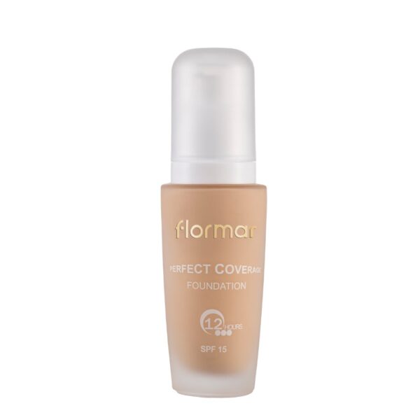 Flormar perfect coverage foundation
