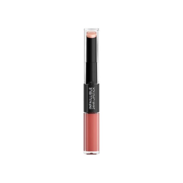 Rouge à lèvres longue tenue Infaillible 24H Duo