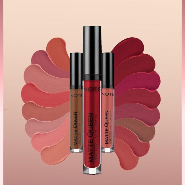 Note Matte Queen Lipstick