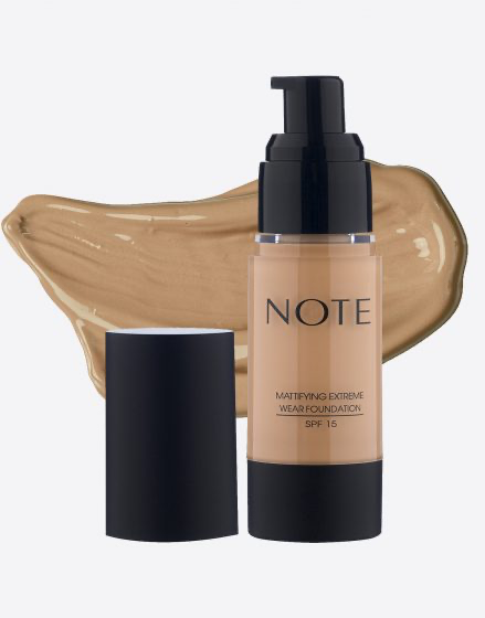 Fond de teint Note mattifying extreme wear