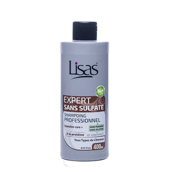 Shampooing Lisas sans sulfate