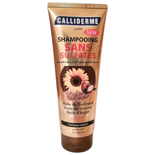 Shampooing Calliderm Sans sulfate