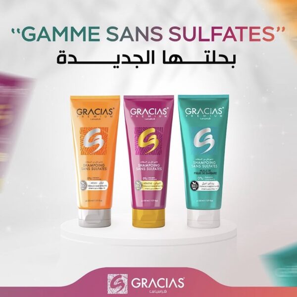 Shampooing Gracias Sans sulfate