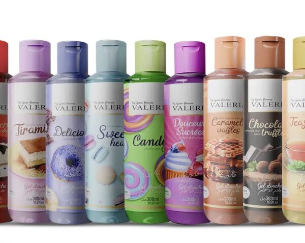 Gel douche Valeria