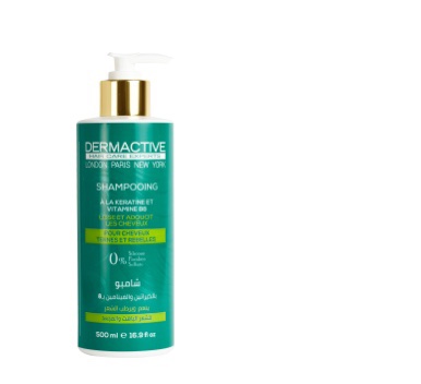 Shampooing Dermactive Sans sulfate