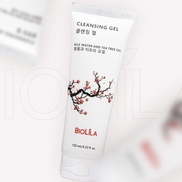 Gel nettoyant biolila