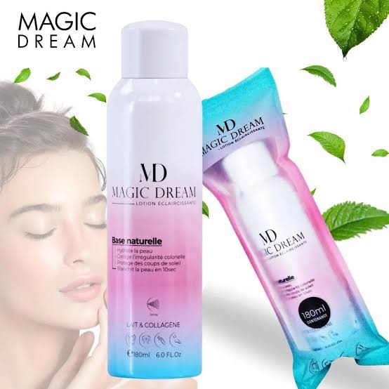 Magic dream lotion éclaircissante
