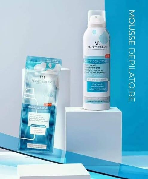 Mousse a raser magic dream