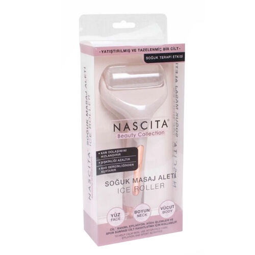Ice roller massage facial nascita