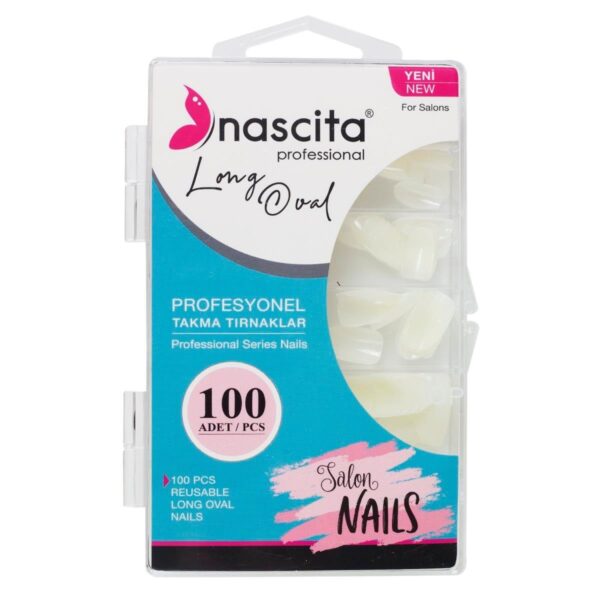 Les capsules Naschita 100 pièces long oval