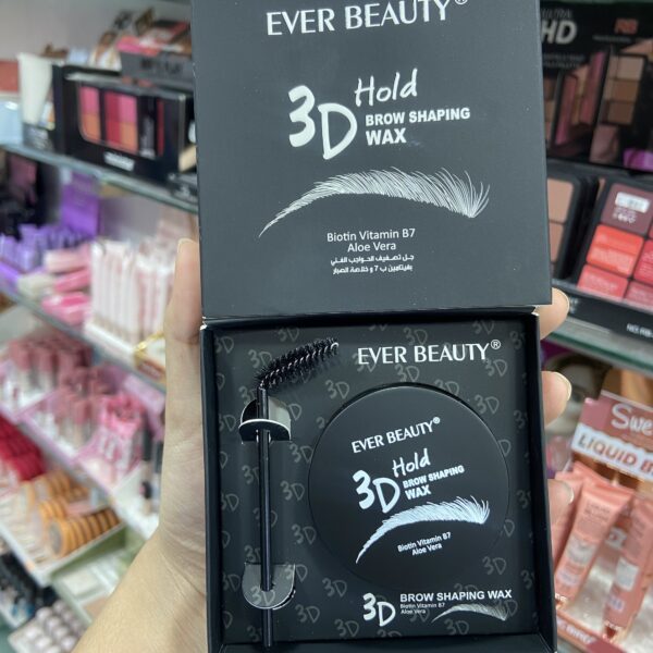 Wax pour sourcils ever beauty