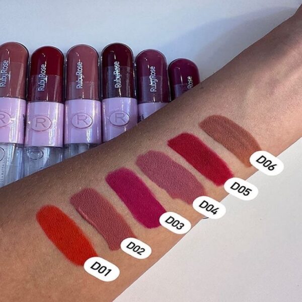Lipstick ruby rose