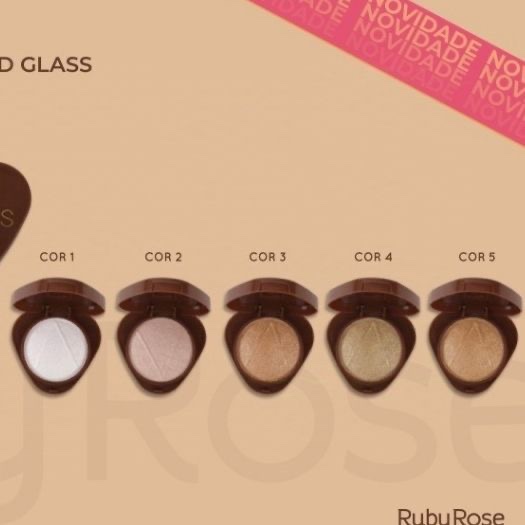 Highlighter Glass Ruby rose