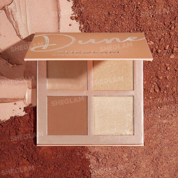3D face palette Sheglam