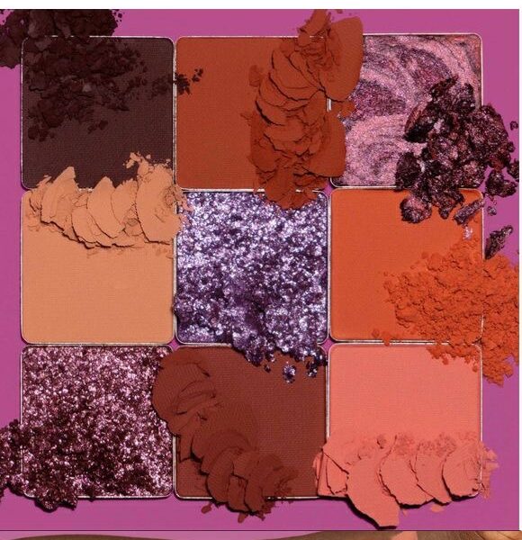Palette Huda beauty Love fest