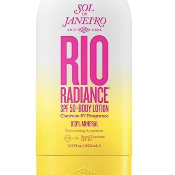 Écran solaire Sol de janeiro