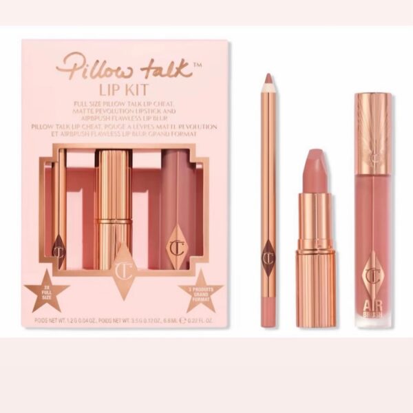 Pillow Talk Lip Kit by charlotte tilbury