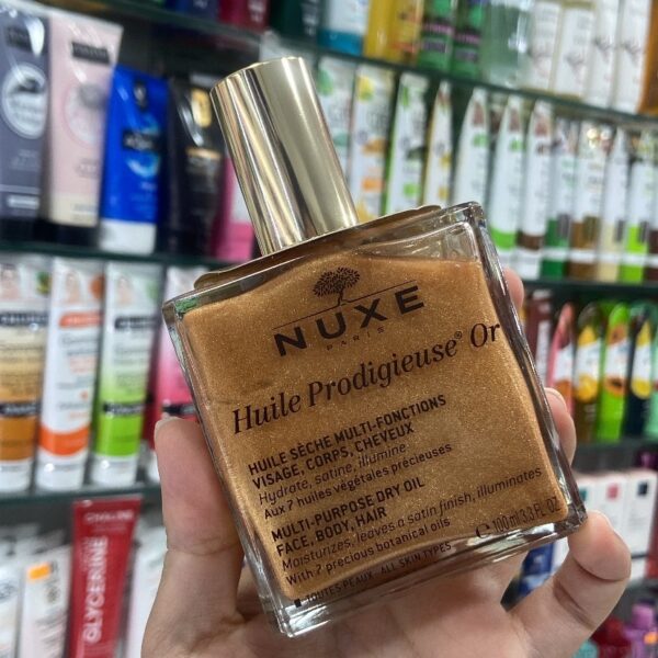 Huile prodigieuse Nuxe