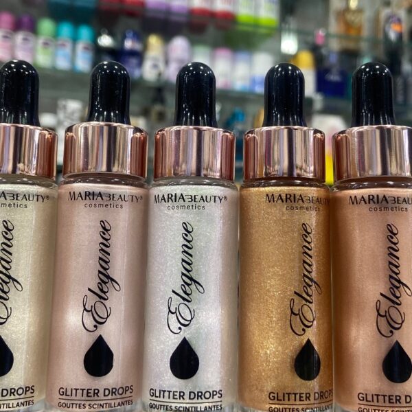 Glitter Drops Maria beauty élégance