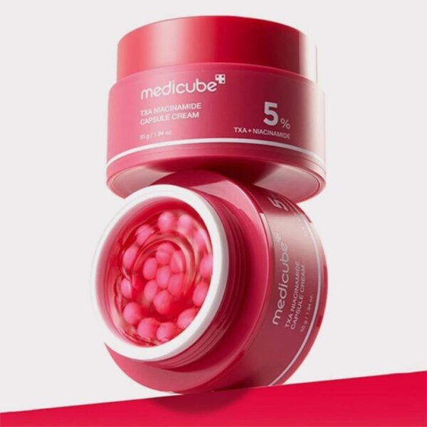Medicube TXA Niacinamide capsule cream
